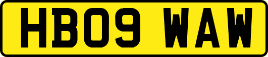 HB09WAW