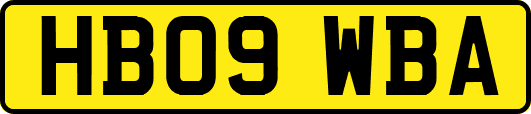 HB09WBA