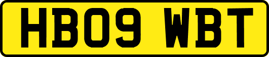 HB09WBT