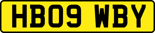 HB09WBY