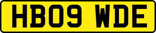 HB09WDE