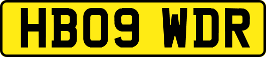 HB09WDR