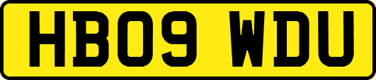 HB09WDU