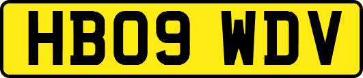 HB09WDV