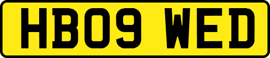 HB09WED