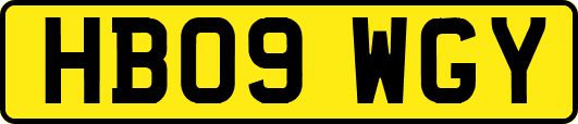 HB09WGY
