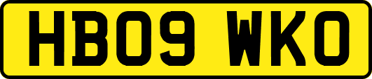 HB09WKO