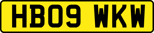 HB09WKW