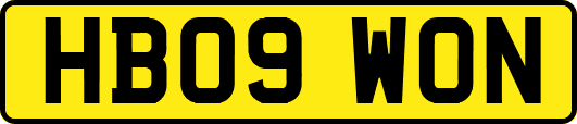 HB09WON