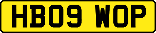 HB09WOP