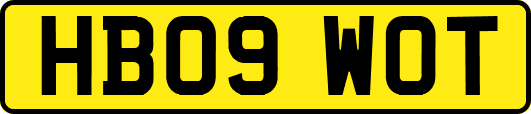 HB09WOT