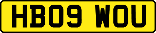 HB09WOU