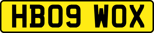 HB09WOX