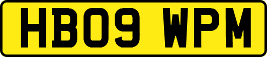 HB09WPM