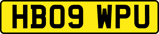 HB09WPU