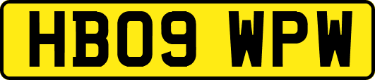 HB09WPW