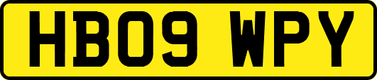 HB09WPY