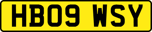 HB09WSY