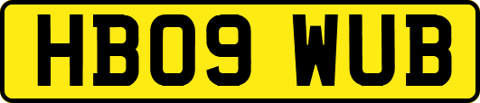 HB09WUB