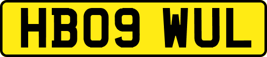 HB09WUL