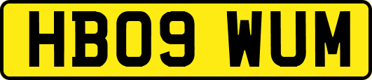 HB09WUM