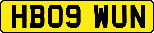 HB09WUN