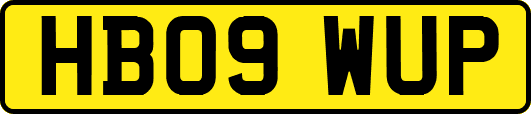 HB09WUP