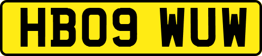 HB09WUW