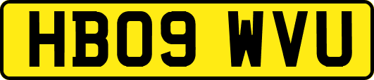 HB09WVU