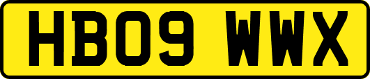 HB09WWX