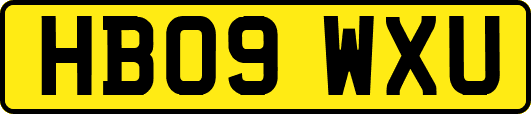 HB09WXU