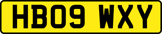 HB09WXY