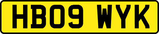 HB09WYK