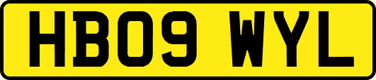 HB09WYL