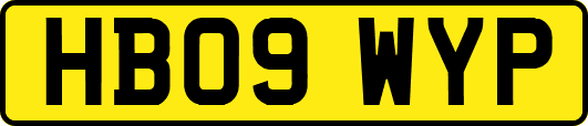 HB09WYP