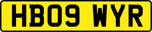 HB09WYR