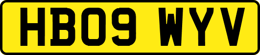 HB09WYV