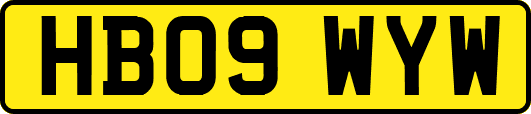HB09WYW