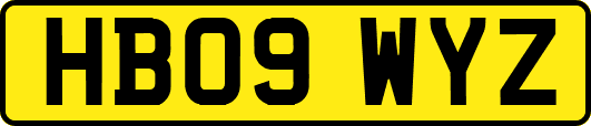 HB09WYZ