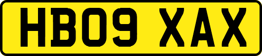 HB09XAX