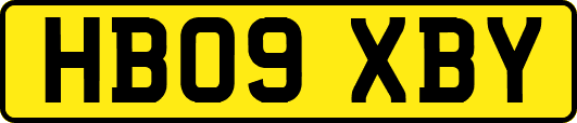 HB09XBY