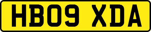 HB09XDA