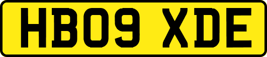 HB09XDE