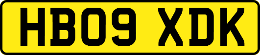 HB09XDK