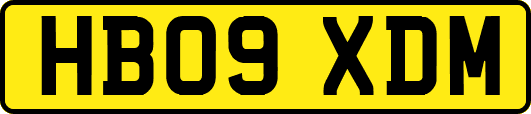 HB09XDM