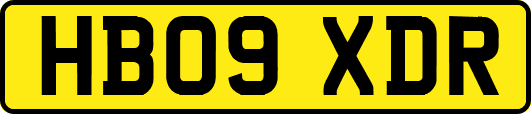HB09XDR