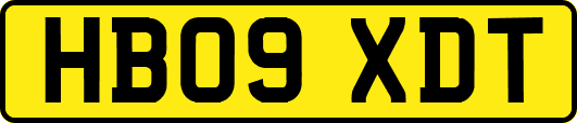 HB09XDT