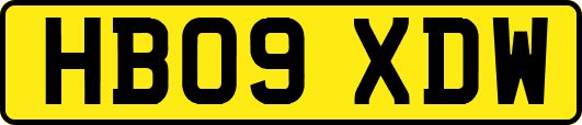 HB09XDW