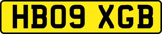 HB09XGB