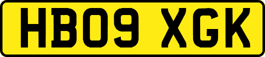 HB09XGK